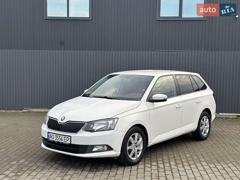 Skoda Fabia 2015