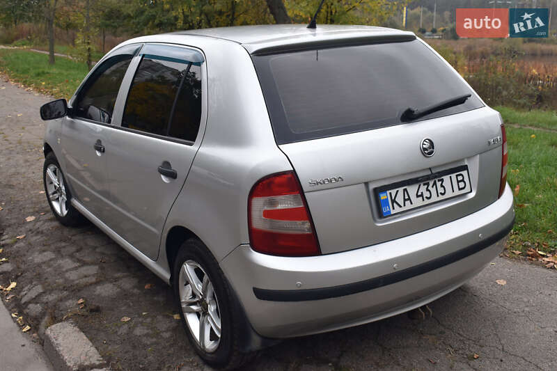 Хэтчбек Skoda Fabia 2006 в Киеве фото 8 Хэтчбек Skoda Fabia 2006 в Киеве