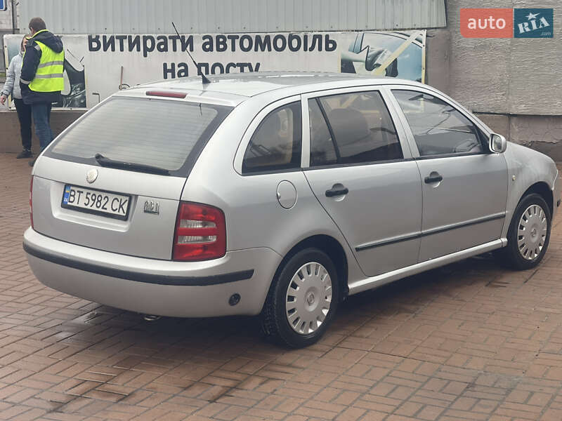 Універсал Skoda Fabia 2003 в Білій Церкві фото 7 Універсал Skoda Fabia 2003 в Білій Церкві