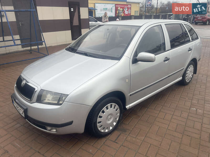 Універсал Skoda Fabia 2003 в Білій Церкві фото 11 Універсал Skoda Fabia 2003 в Білій Церкві