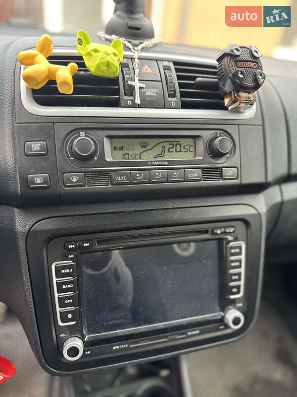 Универсал Skoda Fabia 2008 в Золочеве