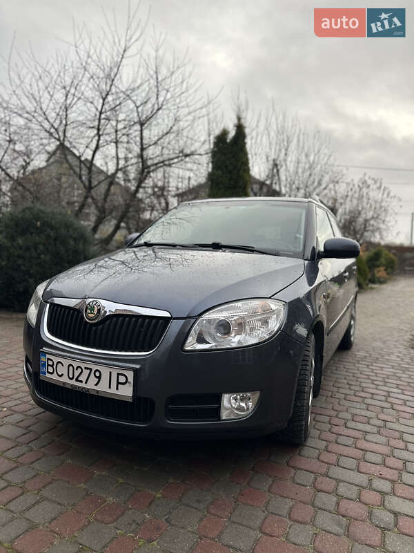 Универсал Skoda Fabia 2008 в Золочеве