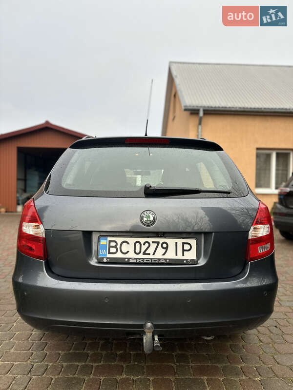 Универсал Skoda Fabia 2008 в Золочеве