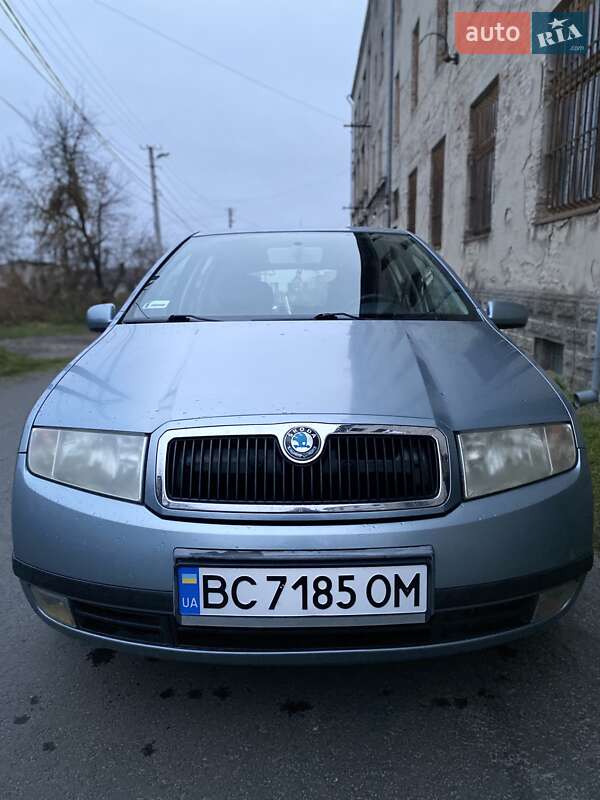 Універсал Skoda Fabia 2003 в Жовкві фото 2 Універсал Skoda Fabia 2003 в Жовкві