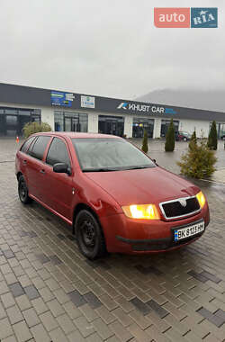 Універсал Skoda Fabia 2001 в Хусті