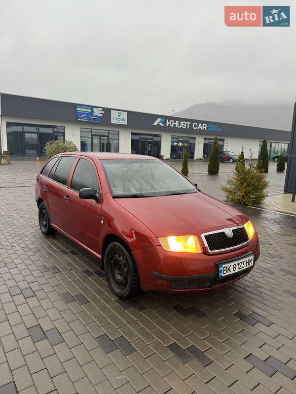 Skoda Fabia 2001