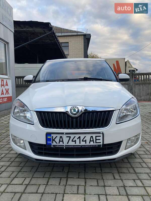 Skoda Fabia 2012 Skoda Fabia 2012