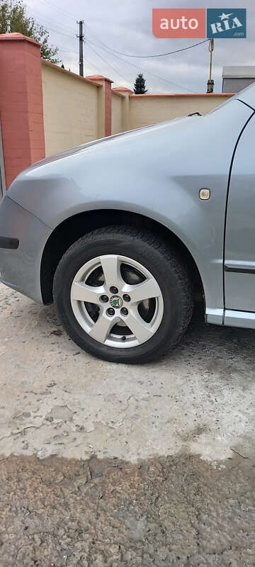 Универсал Skoda Fabia 2006 в Киеве фото 4 Универсал Skoda Fabia 2006 в Киеве