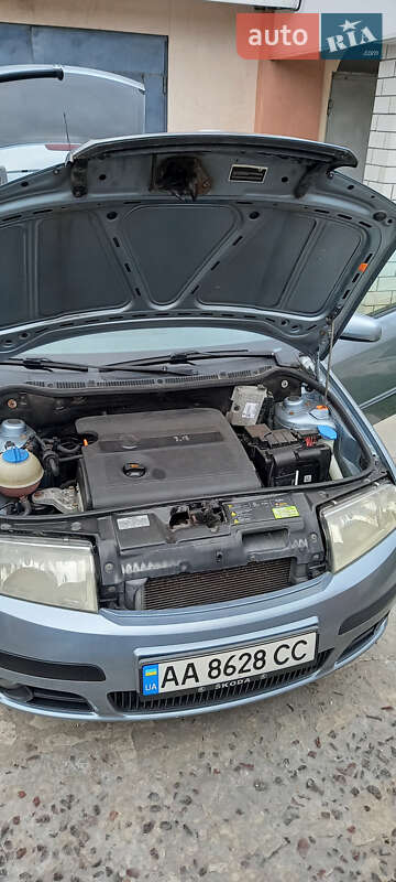 Универсал Skoda Fabia 2006 в Киеве фото 6 Универсал Skoda Fabia 2006 в Киеве