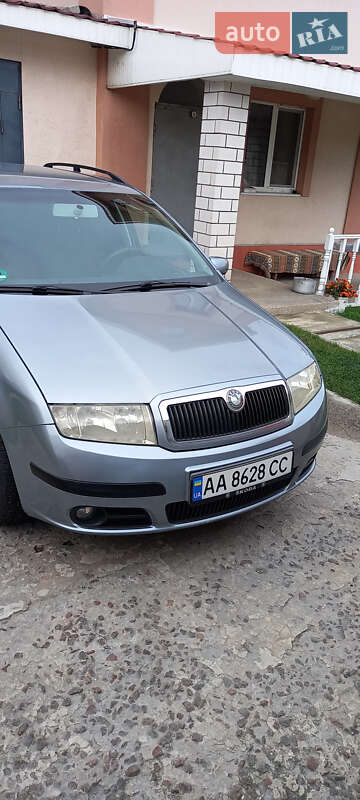 Универсал Skoda Fabia 2006 в Киеве фото 10 Универсал Skoda Fabia 2006 в Киеве