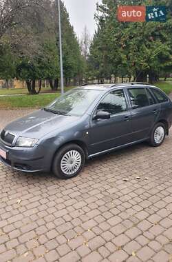 Універсал Skoda Fabia 2007 в Рівному