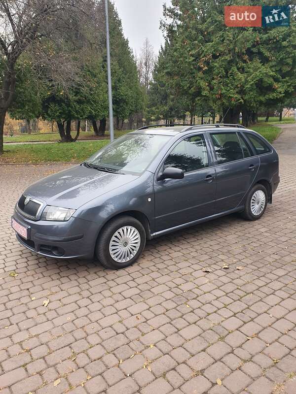 Skoda Fabia 2007