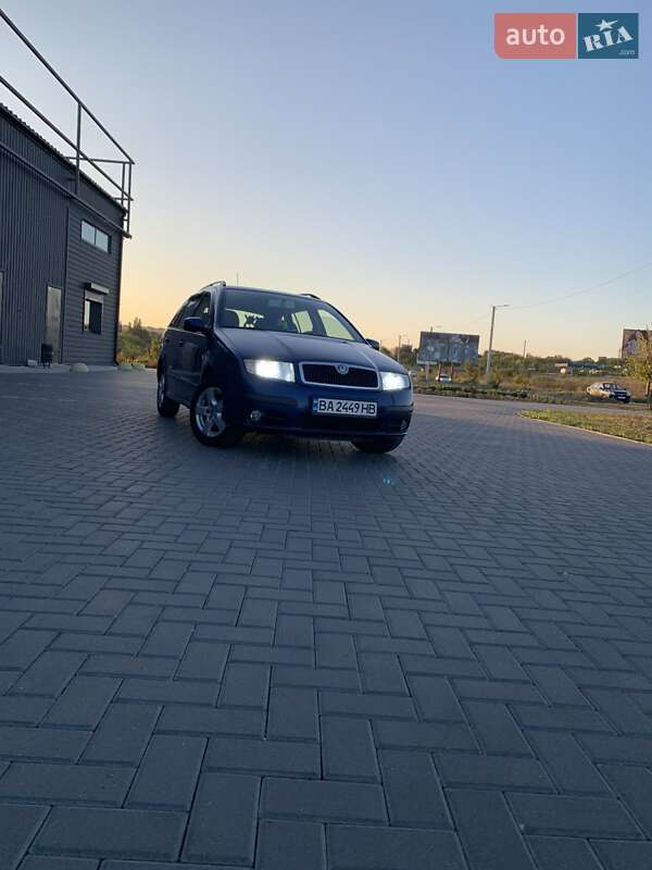 Skoda Fabia 2007 Skoda Fabia 2007