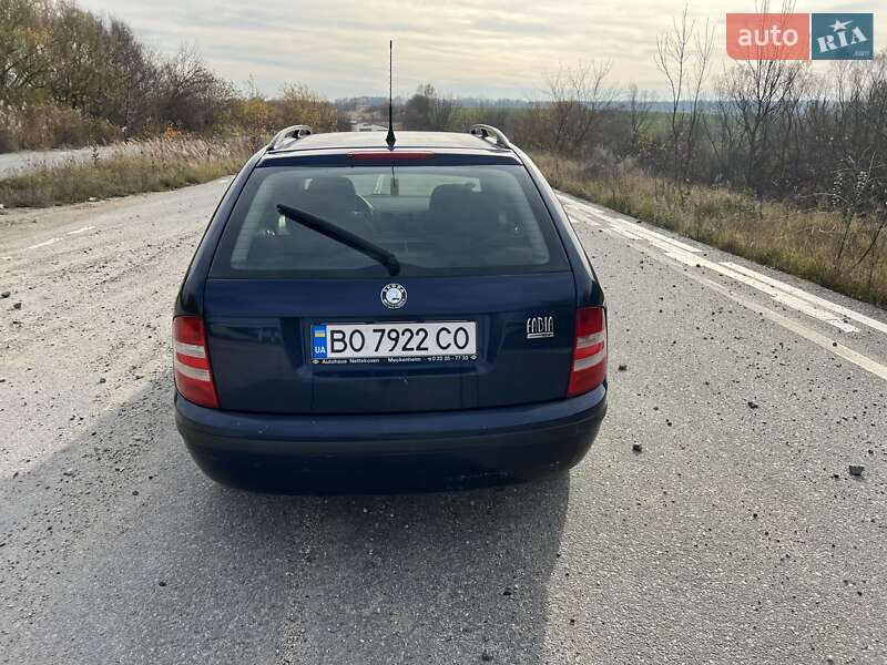 Універсал Skoda Fabia 2005 в Бучачі фото 3 Універсал Skoda Fabia 2005 в Бучачі