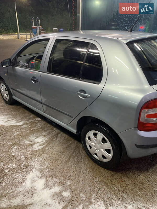 Хэтчбек Skoda Fabia 2005 в Киеве