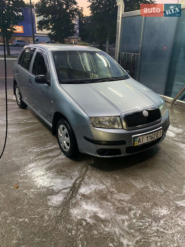 Skoda Fabia 2005 Skoda Fabia 2005