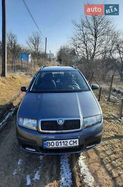 Универсал Skoda Fabia 2006 в Тернополе