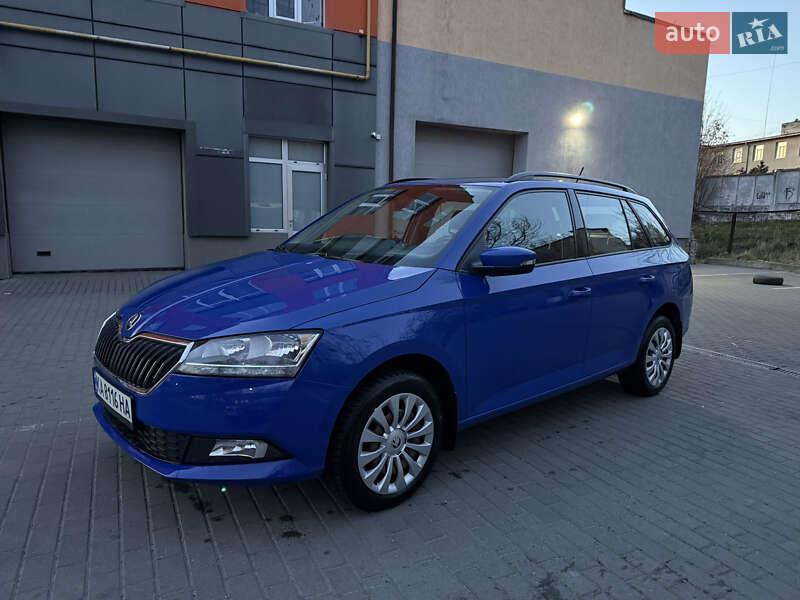 Универсал Skoda Fabia 2021 в Львове фото 2 Универсал Skoda Fabia 2021 в Львове