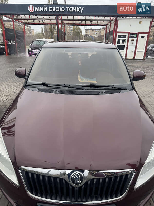 Универсал Skoda Fabia 2013 в Кривом Роге