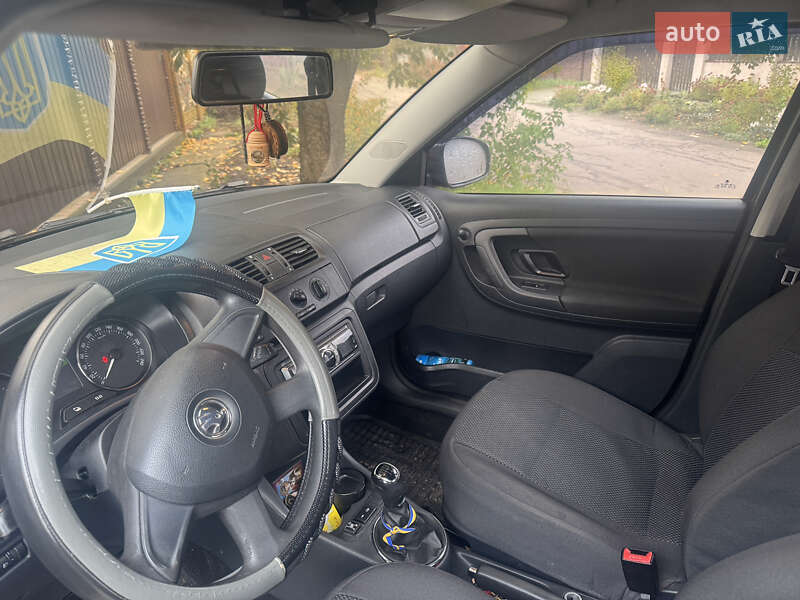 Универсал Skoda Fabia 2013 в Кривом Роге