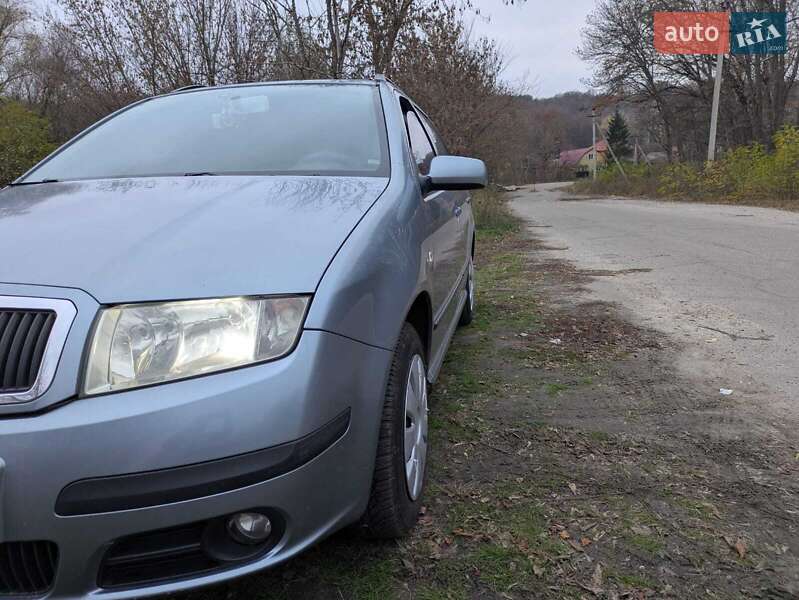 Универсал Skoda Fabia 2006 в Полтаве