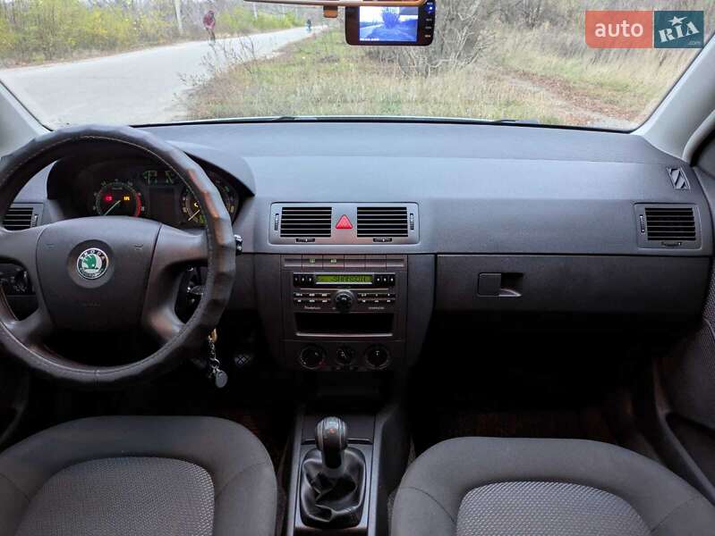 Универсал Skoda Fabia 2006 в Полтаве