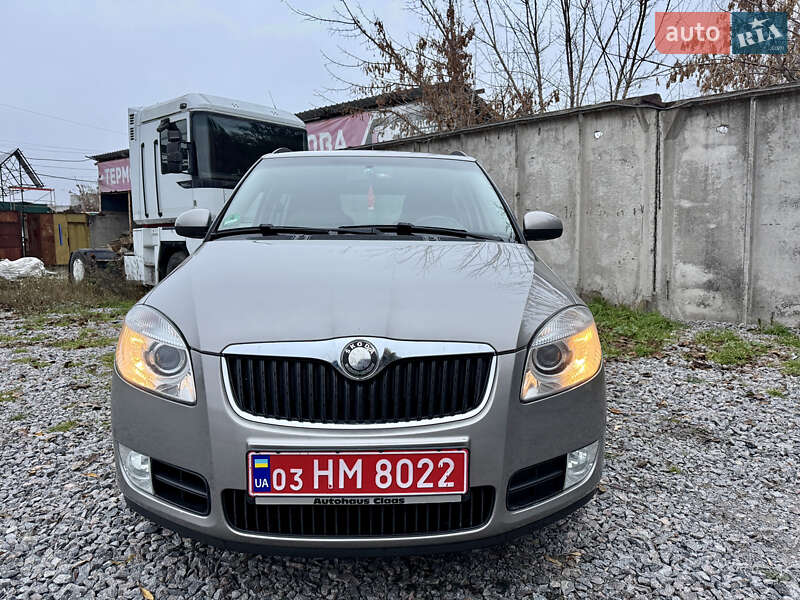 Універсал Skoda Fabia 2010 в Білій Церкві