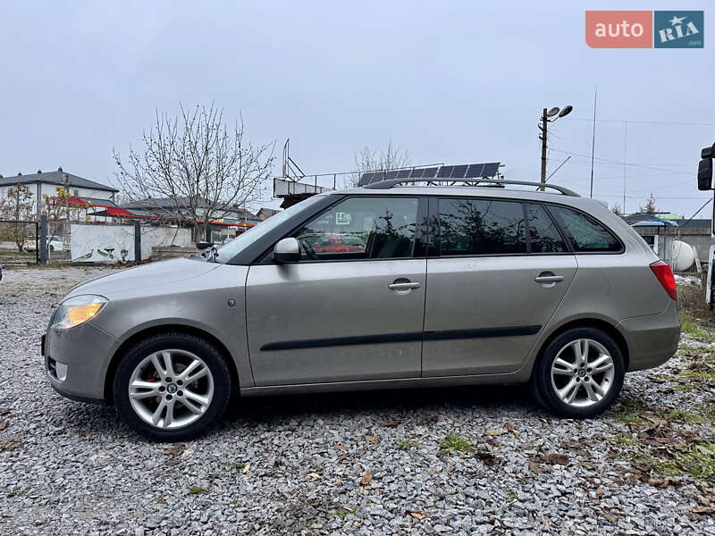 Універсал Skoda Fabia 2010 в Білій Церкві