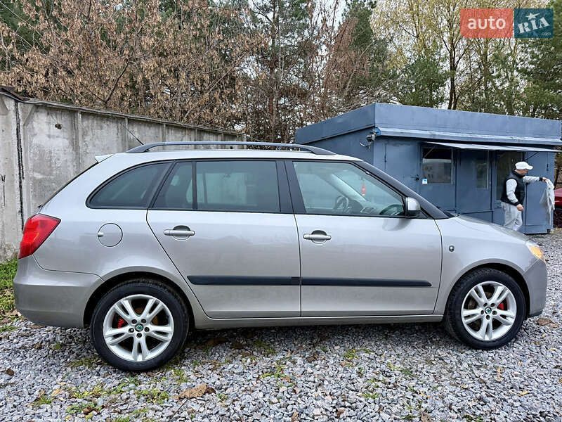 Універсал Skoda Fabia 2010 в Білій Церкві