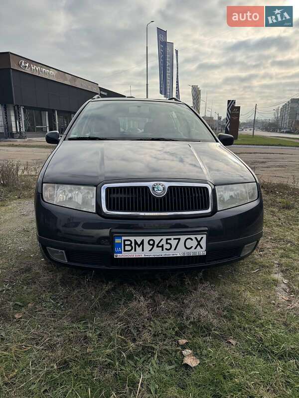 Универсал Skoda Fabia 2001 в Сумах фото 2 Универсал Skoda Fabia 2001 в Сумах