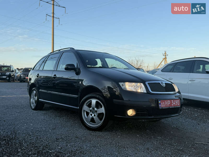 Универсал Skoda Fabia 2007 в Ровно