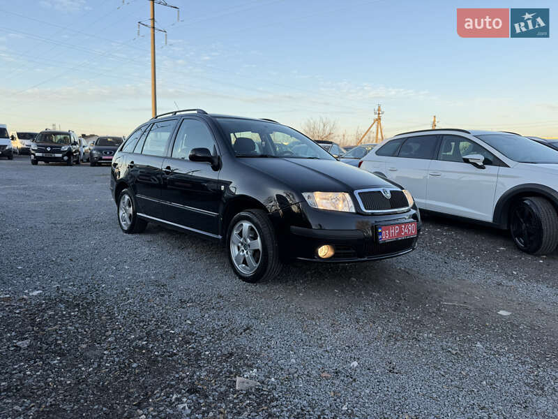 Универсал Skoda Fabia 2007 в Ровно