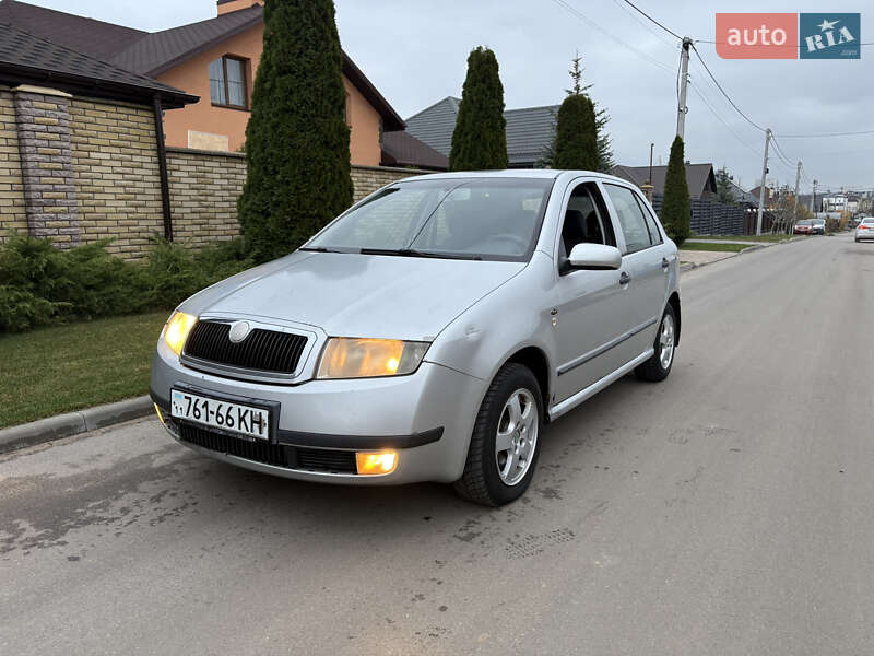 Skoda Fabia 2002