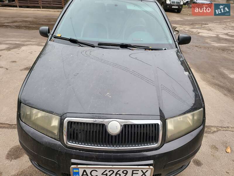Хэтчбек Skoda Fabia 2007 в Киеве