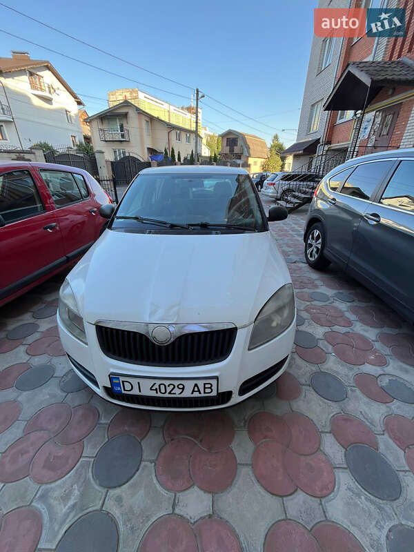 Skoda Fabia 2009