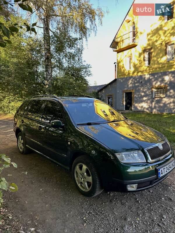 Универсал Skoda Fabia 2001 в Коломые фото 4 Универсал Skoda Fabia 2001 в Коломые