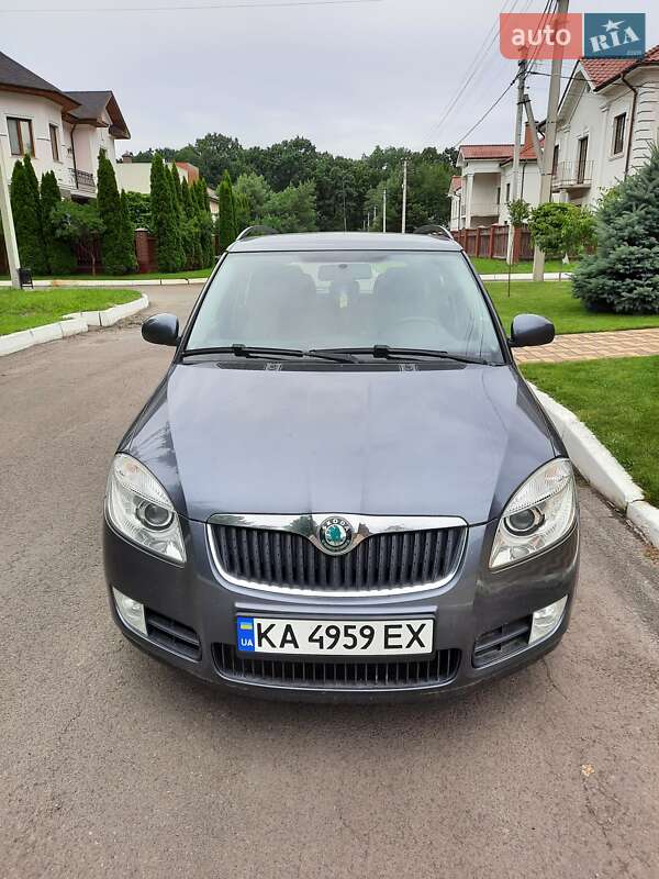 Универсал Skoda Fabia 2008 в Киеве