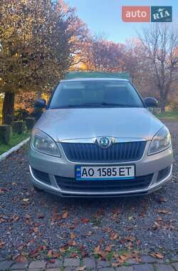 Хетчбек Skoda Fabia 2010 в Мукачевому