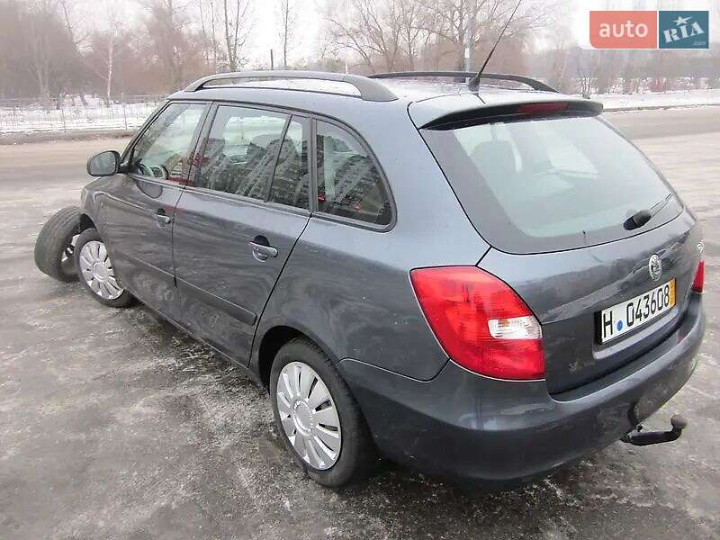Универсал Skoda Fabia 2008 в Киеве
