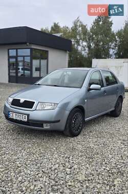 Седан Skoda Fabia 2002 в Черновцах