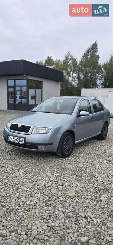 Skoda Fabia 2002