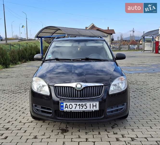 Універсал Skoda Fabia 2010 в Мукачевому