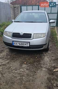 Універсал Skoda Fabia 2003 в Харкові