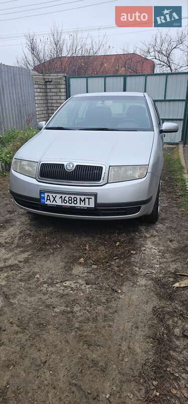 Skoda Fabia 2003 Skoda Fabia 2003