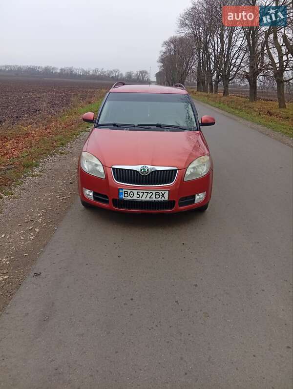 Універсал Skoda Fabia 2008 в Теребовлі фото 6 Універсал Skoda Fabia 2008 в Теребовлі