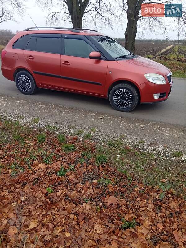 Універсал Skoda Fabia 2008 в Теребовлі фото 10 Універсал Skoda Fabia 2008 в Теребовлі