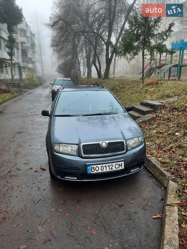 Універсал Skoda Fabia 2006 в Тернополі