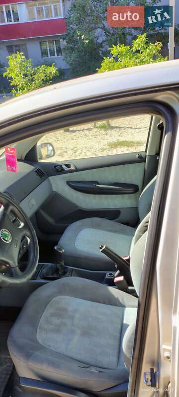 Універсал Skoda Fabia 2001 в Дніпрі