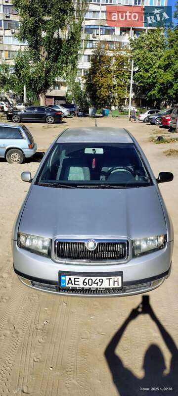 Універсал Skoda Fabia 2001 в Дніпрі