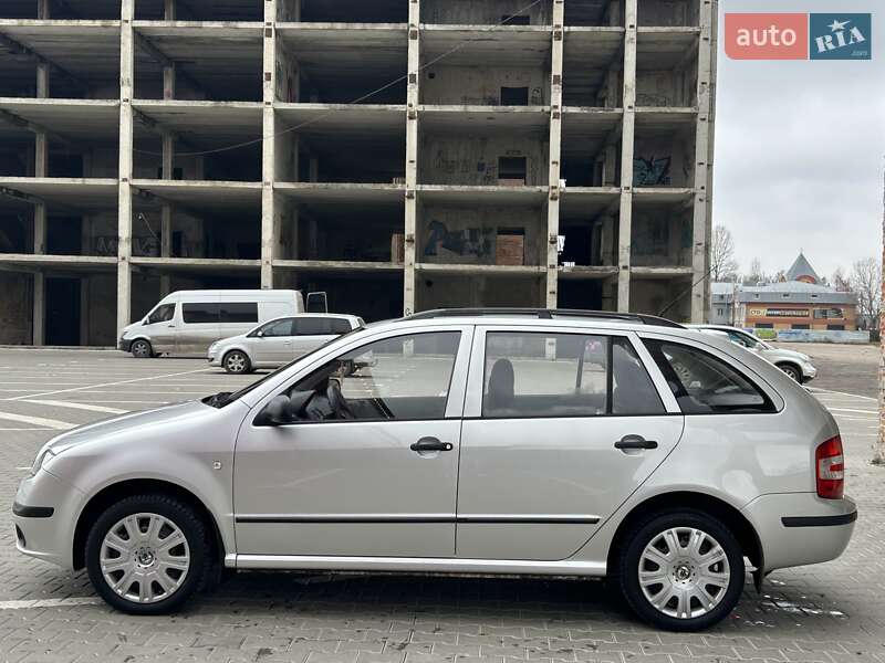 Универсал Skoda Fabia 2006 в Тернополе